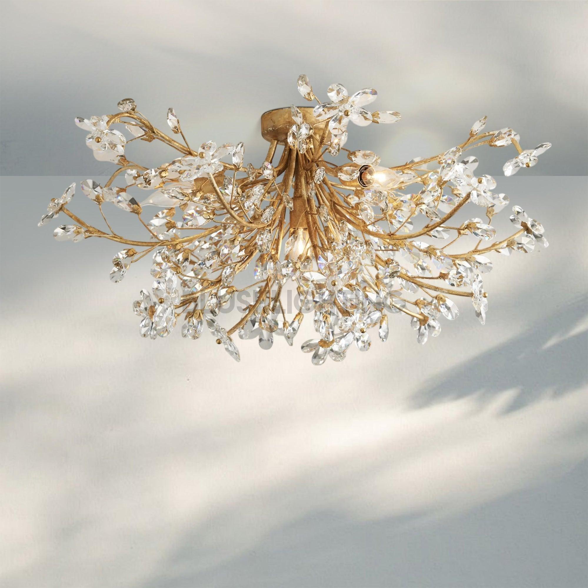 Fiore Flushmount - GoldBlushlighting