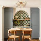 Fiore Flushmount-Gold-