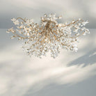 Fiore Flushmount - SliverBlushlighting