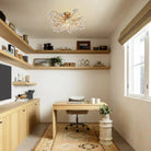 Fiore Flushmount - GoldBlushlighting