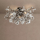 Fiore Flushmount - Black18"Blushlighting
