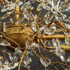 Fiore Linear Chandelier 43" 51" 68"W - Silver68"Blushlighting