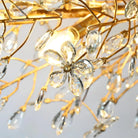 Fiore Linear Chandelier 43" 51" 68"W-