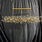Fiore Linear Chandelier 43" 51" 68"W - Silver68"Blushlighting