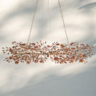 Fiore Linear Chandelier 43" 51" 68"W - Bronze51"Blushlighting