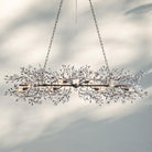 Fiore Linear Chandelier 43" 51" 68"W-