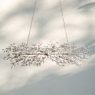 Fiore Linear Chandelier 43" 51" 68"W-