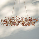 Fiore Linear Chandelier 43" 51" 68"W-