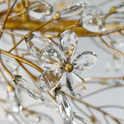 Fiore Linear Chandelier 43" 51" 68"W-