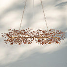 Fiore Linear Chandelier 43" 51" 68"W-