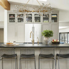 Fiore Linear Chandelier 43" 51" 68"W-