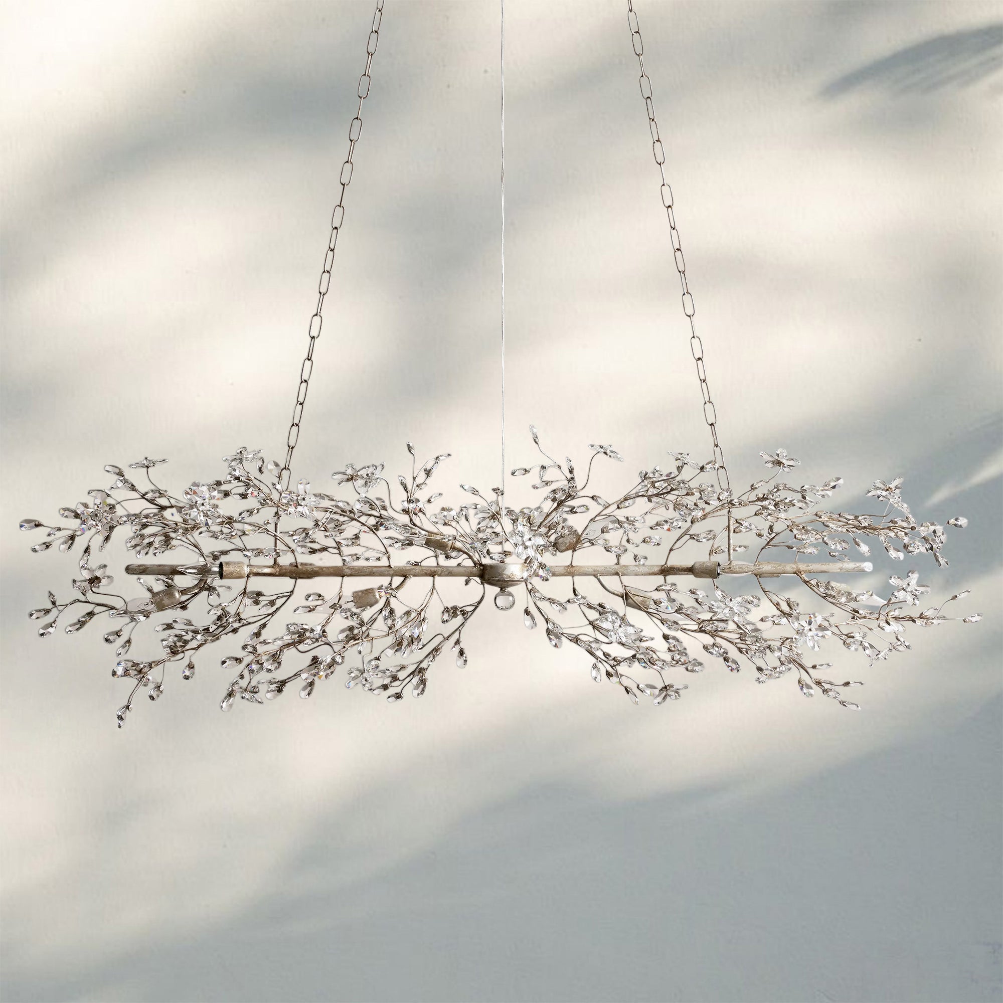 Fiore Linear Chandelier 43" 51" 68"W-