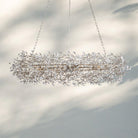 Fiore Oval Chandelier 62'' 74''-