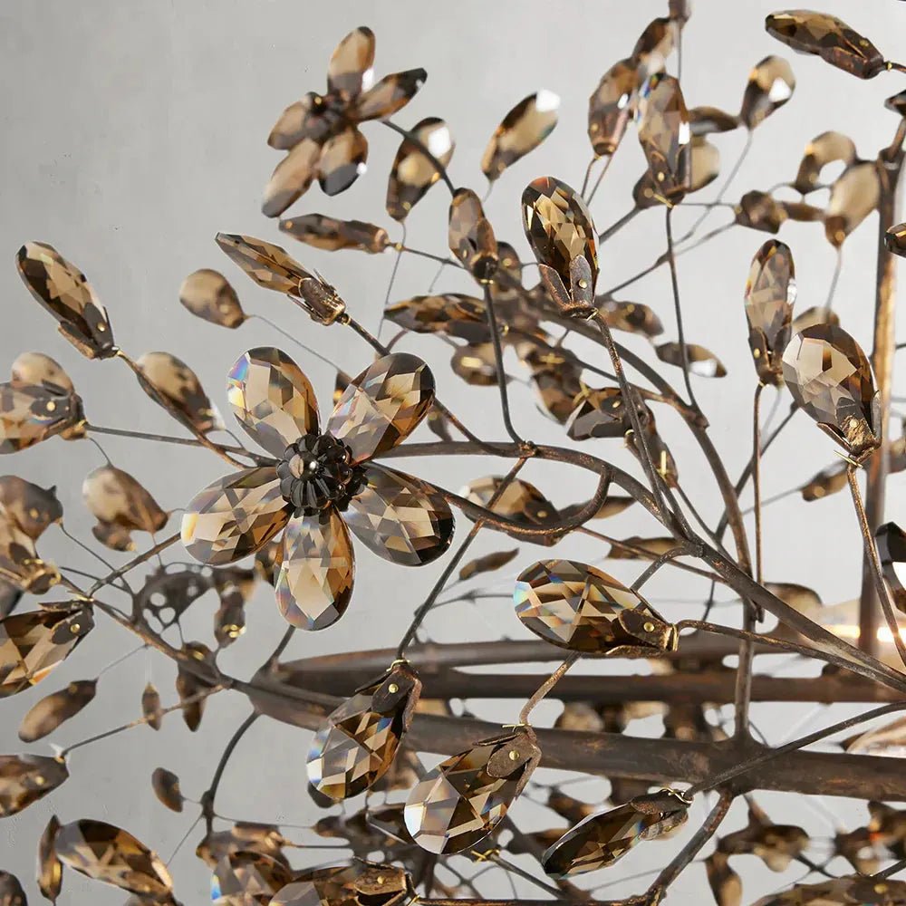 Fiore Oval Chandelier 62'' 74'' - 74"BronzeBlushlighting