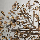 Fiore Oval Chandelier 62'' 74'' - 74"BronzeBlushlighting