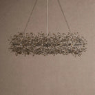 Fiore Oval Chandelier 62'' 74'' - 74"Black/SmokeBlushlighting