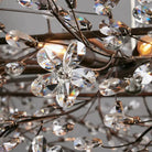 Fiore Oval Chandelier 62'' 74'' - 74"BronzeBlushlighting