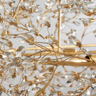 Fiore Oval Chandelier 62'' 74'' - 74"BronzeBlushlighting
