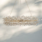 Fiore Oval Chandelier 62'' 74''-