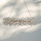 Fiore Oval Chandelier 62'' 74''-