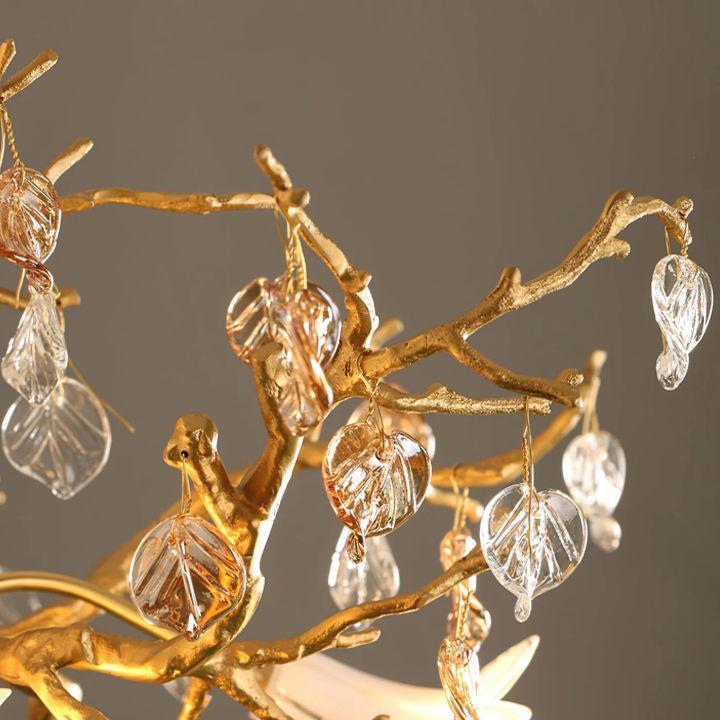 Fiori Branch Chandelier-chandeliers for dining room,chandeliers for stairways,chandeliers for foyer,chandeliers for bedrooms,chandeliers for kitchen,chandeliers for living room-Blushlighting