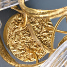 Flake Long Crystal Branch Brass Wall Sconce - W20" X D9" X H26"Blushlighting