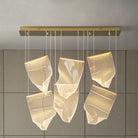 Flame Branch Chandelier-chandeliers for dining room,chandeliers for stairways,chandeliers for foyer,chandeliers for bedrooms,chandeliers for kitchen,chandeliers for living room-Blushlighting