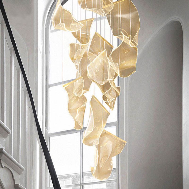 Flame Branch Chandelier-chandeliers for dining room,chandeliers for stairways,chandeliers for foyer,chandeliers for bedrooms,chandeliers for kitchen,chandeliers for living room-Blushlighting