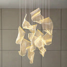 Flame Branch Chandelier - 12 lightsBlushlighting