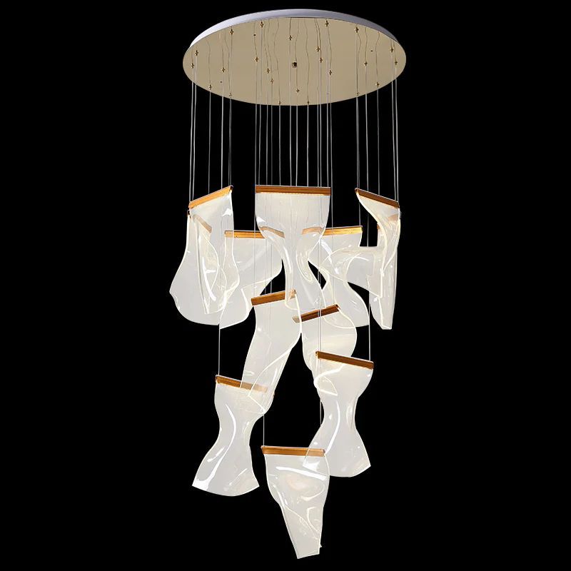 Flame Branch Chandelier-chandeliers for dining room,chandeliers for stairways,chandeliers for foyer,chandeliers for bedrooms,chandeliers for kitchen,chandeliers for living room-Blushlighting