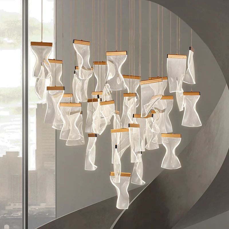 Flame Branch Chandelier-chandeliers for dining room,chandeliers for stairways,chandeliers for foyer,chandeliers for bedrooms,chandeliers for kitchen,chandeliers for living room-Blushlighting