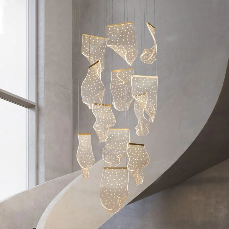 Flame Branch Chandelier-chandeliers for dining room,chandeliers for stairways,chandeliers for foyer,chandeliers for bedrooms,chandeliers for kitchen,chandeliers for living room-Blushlighting