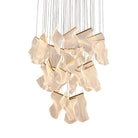 Flame Branch Chandelier - 6 lightsBlushlighting