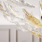 Floating Leaves Chandelier-Chandelier-Blushlighting-Blushlighting
