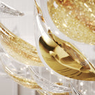 Floating Leaves Chandelier-Chandelier-Blushlighting-Blushlighting