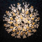 Floating Leaves Chandelier-Chandelier-Blushlighting-Blushlighting
