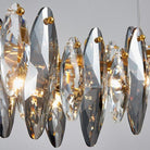 Flor Linear Chandelier for Dining Room-Chandelier-Blushlighting-Blushlighting