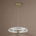 Flora Modern Glass Chandelier - Ø23.6" × H3.1" (Ø60 × H8 cm)Blushlighting