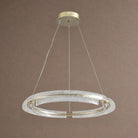 Flora Modern Glass Chandelier - Ø31.5" × H3.1" (Ø80 × H8 cm)Blushlighting
