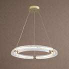 Flora Modern Glass Chandelier - Ø31.5" × H3.1" (Ø80 × H8 cm)Blushlighting