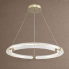 Flora Modern Glass Chandelier - Ø39.4" × H3.1" (Ø100 × H8 cm)Blushlighting