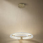 Flora Modern Glass Chandelier - Ø23.6" × H3.1" (Ø60 × H8 cm)Blushlighting