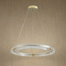 Flora Modern Glass Chandelier - Ø31.5" × H3.1" (Ø80 × H8 cm)Blushlighting
