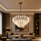 Floral Glory Modern Sculptural Pendant Light - Blushlighting