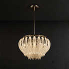 Floral Glory Modern Sculptural Pendant Light - Blushlighting