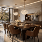 Floral Glory Modern Sculptural Pendant Light - Blushlighting