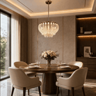 Floral Glory Modern Sculptural Pendant Light - Blushlighting