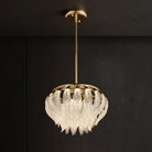 Floral Glory Modern Sculptural Pendant Light - Blushlighting