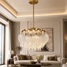 Floral Glory Modern Sculptural Pendant Light - Blushlighting