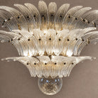 Floralys Tiered Chandelier - ClearD23.6” × H23.6” (2 Tiers)Blushlighting